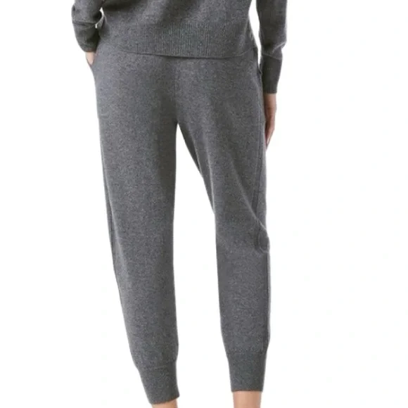 NWT FRAME Grey Cashmere Lounge Jogger - Sz L